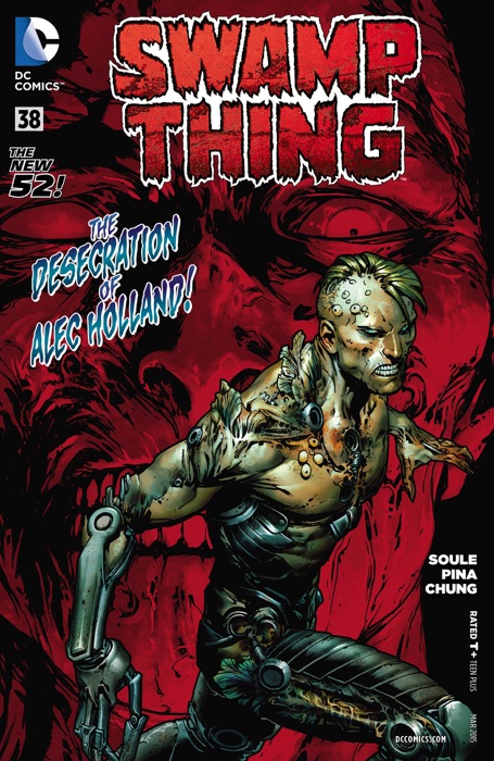 Swamp Thing (2011-) #38
