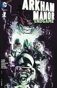 Arkham Manor: Endgame (2015-) #1