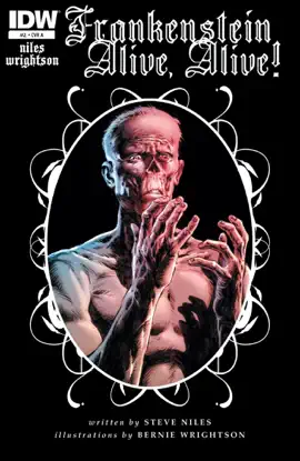 Read: Frankenstein Alive, Book Alive! #2