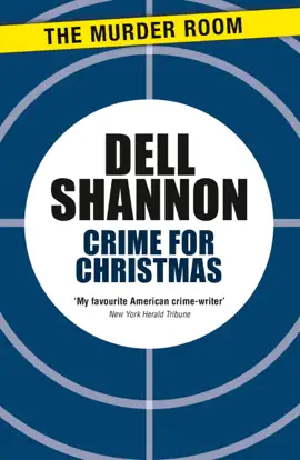 Read: Crime for Book Christmas