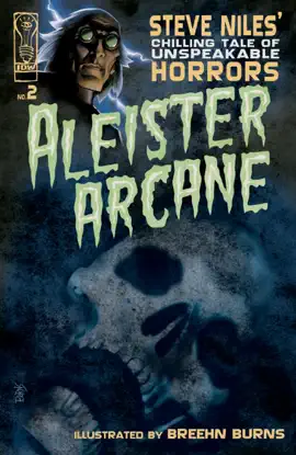 Read: Aleister Book Arcane #2
