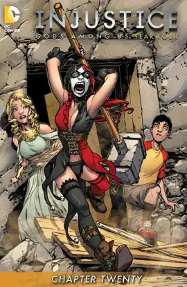 Read: Book Injustice: Gods Among Us: Year Four (2015-) #20