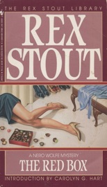 The Red Box - Rex Stout