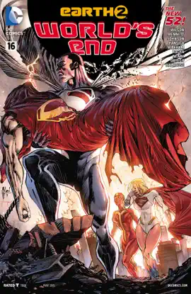 Read: Earth 2: World's End (2014-) #16 Book