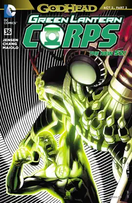 Read: Green Lantern Corps Book (2011-2015) #36
