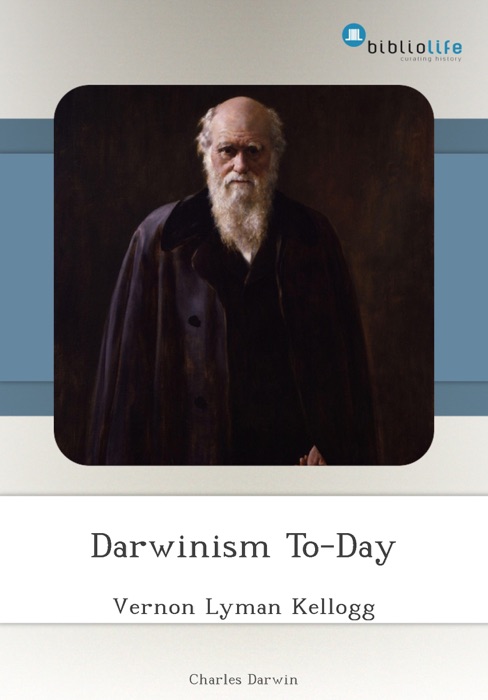 Darwinism To-Day
