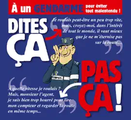 Read: Dites ça. pas ça ! - À un Book gendarme