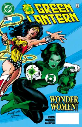Read: Book Green Lantern (1990-) #108