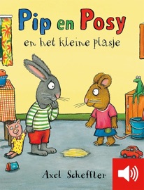 Book's Cover of Pip en Posy en het kleine plasje
