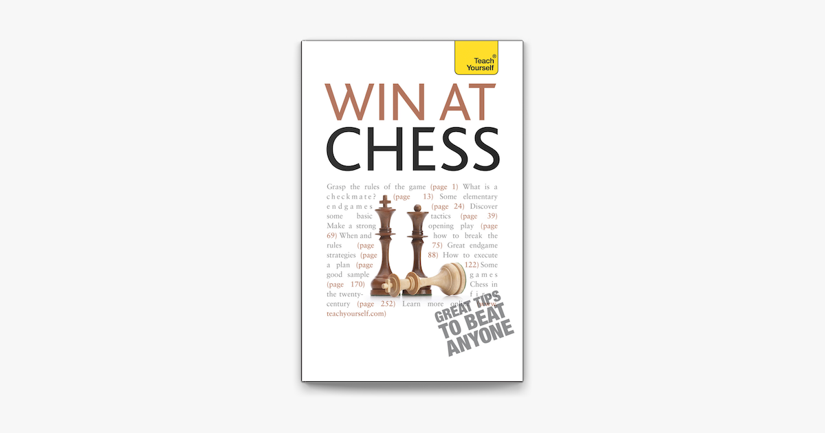 Win At Chess: Teach Yourself by William Hartson - Books - Hachette