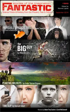 Read: Fantastic Stories of the Book Imagination #220