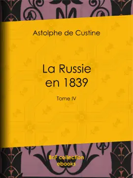 Read: La Russie en Book 1839