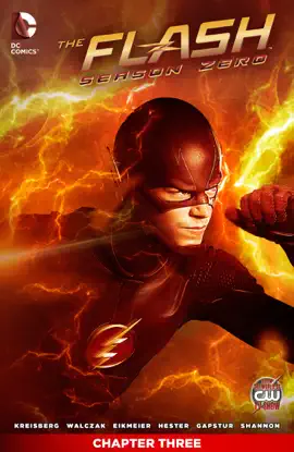 Read: The Book Flash: Season Zero (2014-) #3