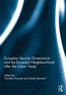 Read: Book European Security Governance and the European Neighbourhood after the Lisbon Treaty