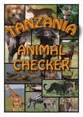 Tanzania Animal Checker - David Watson & Rosemary Watson