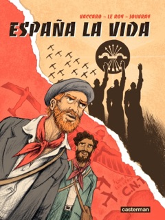 España la vida by Maximilien Le Roy