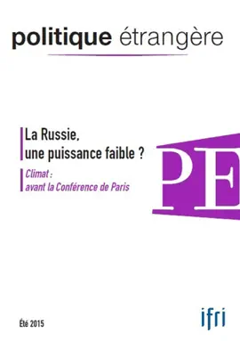 Read: La Russie, une Book puissance faible ?