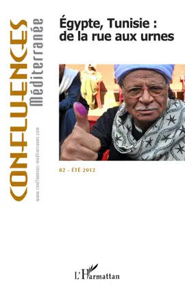 Read: Égypte, Tunisie : de la rue aux urnes: 82 - Book ÉTÉ 2012