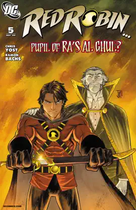 Read: Book Red Robin (2009-) #5
