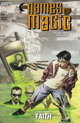 Read: The Names of Magic (2001-) Book #2