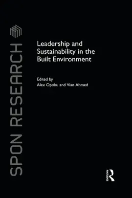 Read: Leadership and Sustainability in Book the Built Environment