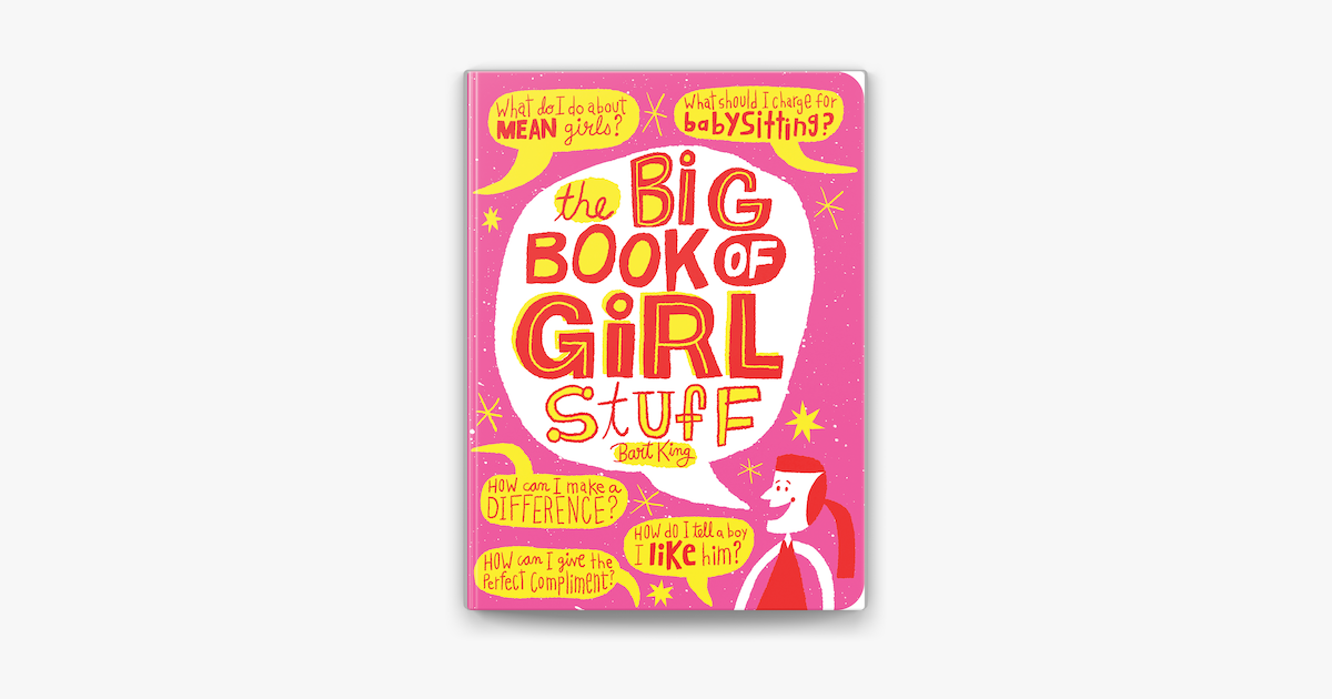 The Big Book of Girl Stuff on Apple Books