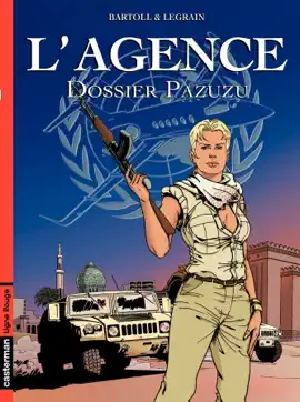 Read: L'Agence (Tome Book 2) - Dossier Pazuzu