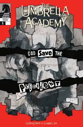 Read: The Book Umbrella Academy: Dallas #1