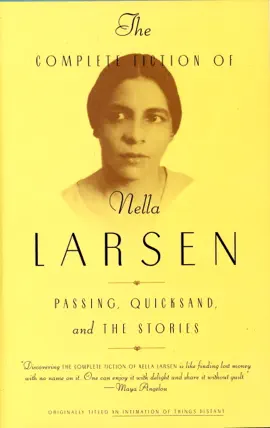 Read: The Complete Fiction Book of Nella Larsen
