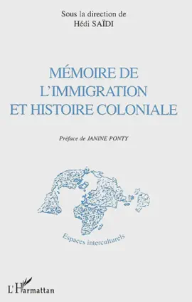 Read: Mémoire de l'immigration et histoire Book coloniale