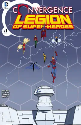 Read: Convergence: Superboy and the Legion of Super-Heroes (2015-) #1 Book