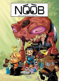 Noob T03 by Fabien Fournier & Philippe Cardona