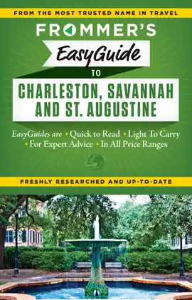 Read: Frommer's EasyGuide to Charleston, Book Savannah and St. Augustine