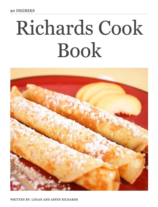 Richards' Cook Book