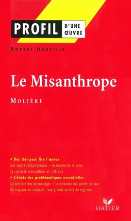 Read: Profil - Molière : Book Le Misanthrope