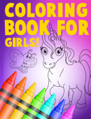 Coloring Book For Girls - Allison Morgan