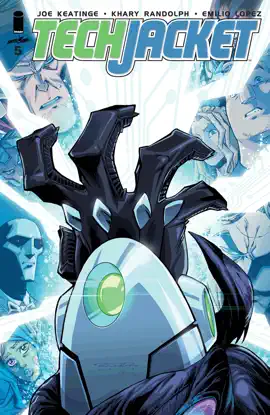 Read: Tech Jacket #5 Book