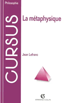 Read: Book La métaphysique