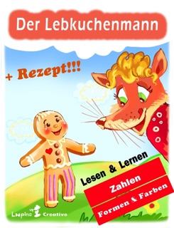 Loopina Geschichten: Der Lebkuchenmann by Estela Raileanu