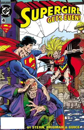 Read: Supergirl (1994-) Book #4