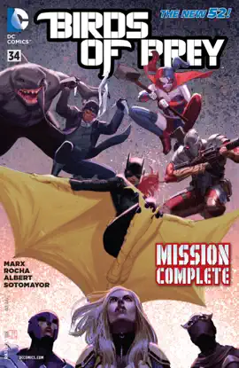Read: Birds Book of Prey (2011- ) #34