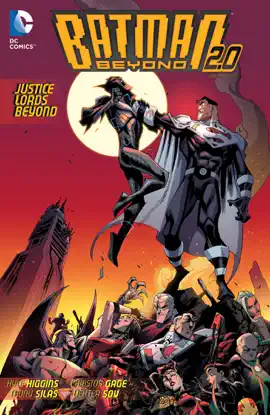 Read: Batman Book Beyond: Justice Lords Beyond