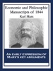 Book Economic and Philosophic Manuscripts of 1844