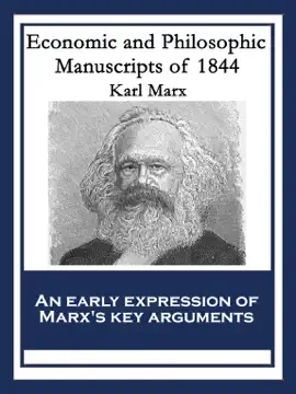 Read: Economic and Philosophic Manuscripts of 1844 Book