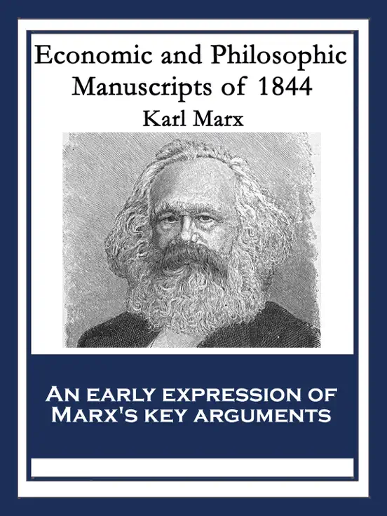 Economic and Philosophic Manuscripts of 1844