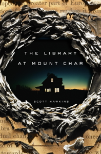 The Library at Mount Char - Scott Hawkins Cover Art