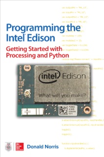 Programming the Intel Edison by Donald Norris