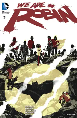 Read: We Are Robin Book (2015-2016) #3