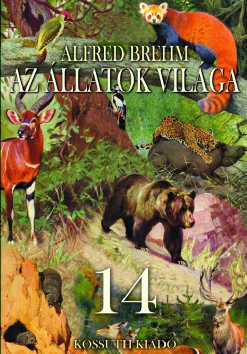 Az állatok világa 14. kötet