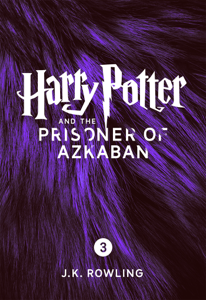 Harry Potter and the Prisoner of Azkaban (Enhanced Edition) - J.K. Rowling Cover Art